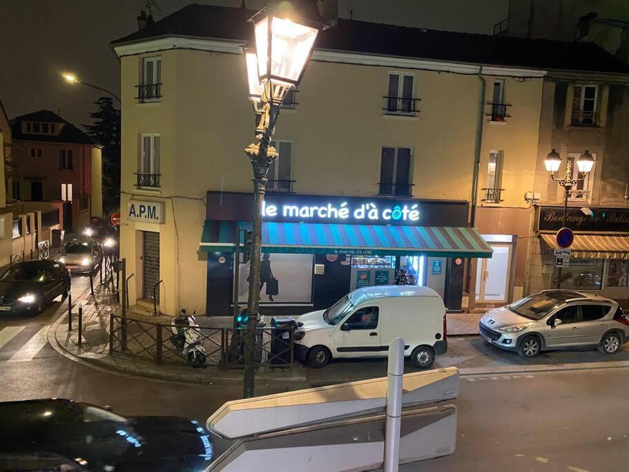 Appartement Luxueux 70M2, 2 Chambres Argenteuil Exterior photo